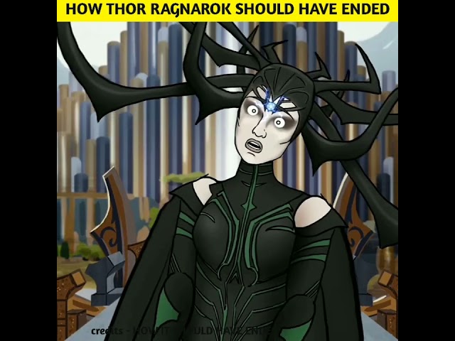 How Thor Ragnarok Should Have Ende!....Part1 #shorts
