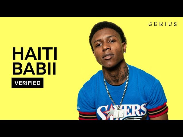 Haiti Babii "Change Ya Life" Official Lyrics & Meaning | Verified