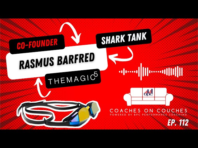 Magic5 Goggles Co-Founder Rasmus Barfred - Coaches on Couches Ep. 112