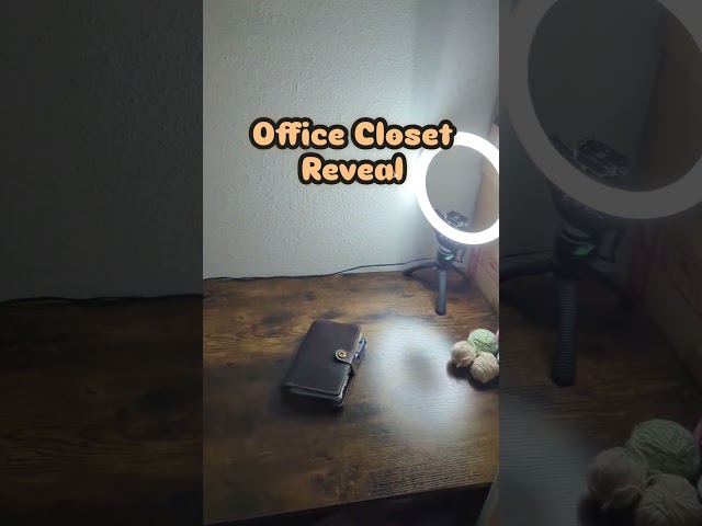 Office Closet Reveal