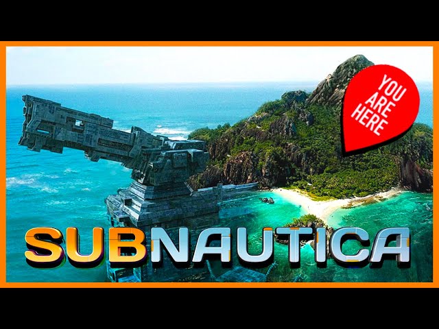 Subnautica - First Playthrough Series - This Is The Island Of Mystery! [Ep. 7]
