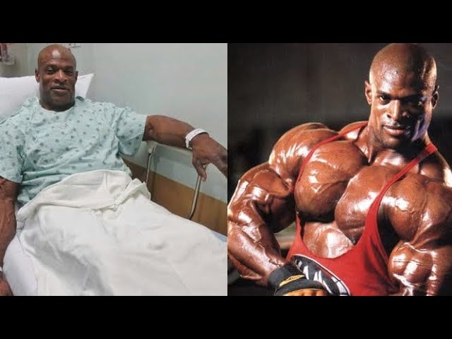 Ronnie Coleman has all his spine fused/ what happened to 8 times Mr Olympia?