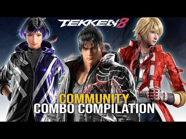 Community Combo Compilation - June 2024 | TEKKEN 8