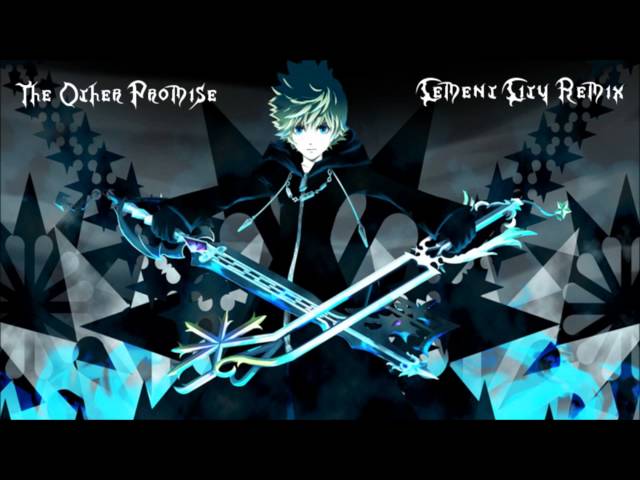 The Other Promise (Cement City Remix) [Roxas' battle theme from "Kingdom Hearts"]