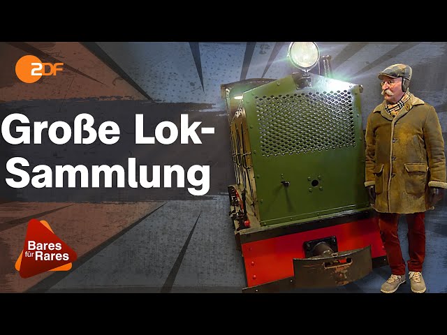 130 Lokomotiven: Seltene Sammlung aus Deutschland und der Welt | Bares für Rares