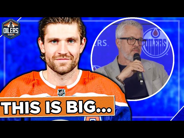 This is SHOCKING....MASSIVE Draisaitl Contract Update  | Edmonton Oilers News
