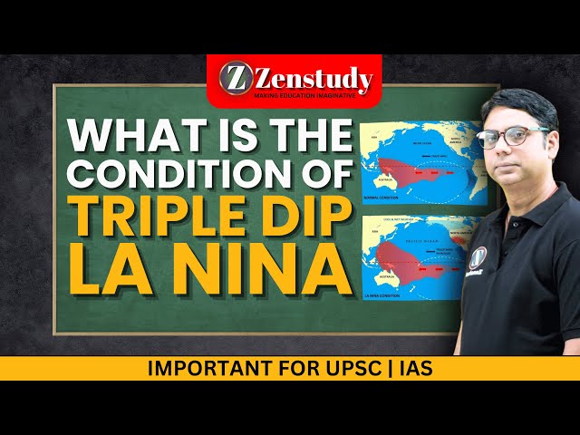 What is the condition of Triple-Dip-La-Nina |