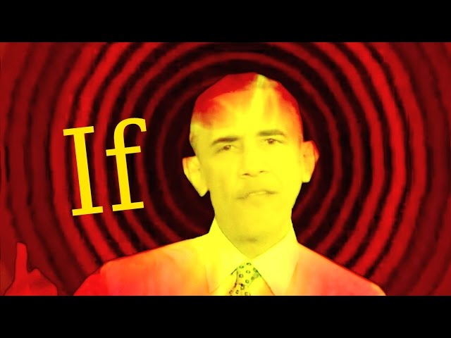 "If" - Stuttering Obama Remix featuring Trump