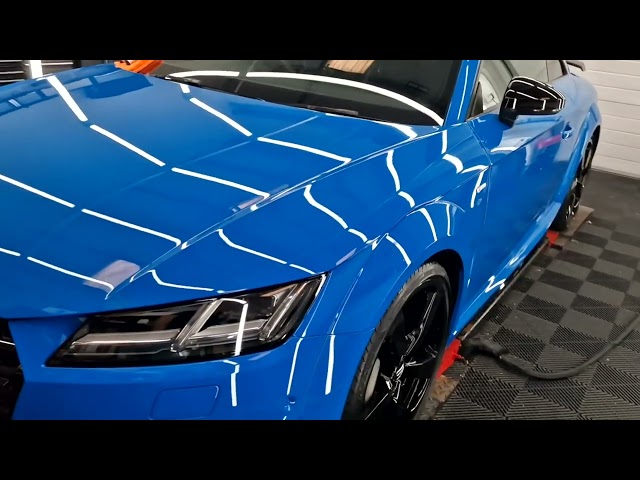 2020 Audi TT ceramic coating