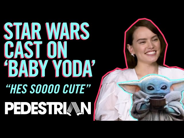 'The Rise Of Skywalker' Stars On Those Baby Yoda Memes | PEDESTRIAN.TV