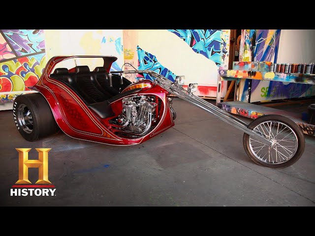 Counting Cars: Ryan's SECRET Project is ICONIC Chopper History (Season 4) | History