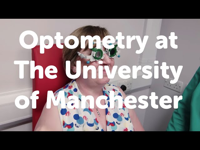Optometry at The University of Manchester