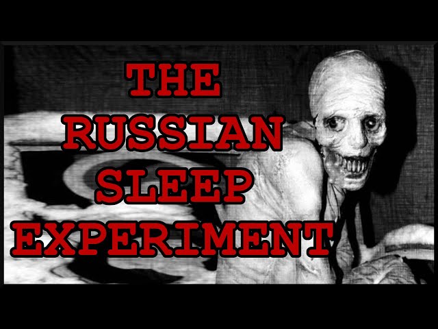 The Russian Sleep Experiment | Creepypasta | Halloween Special 🎃