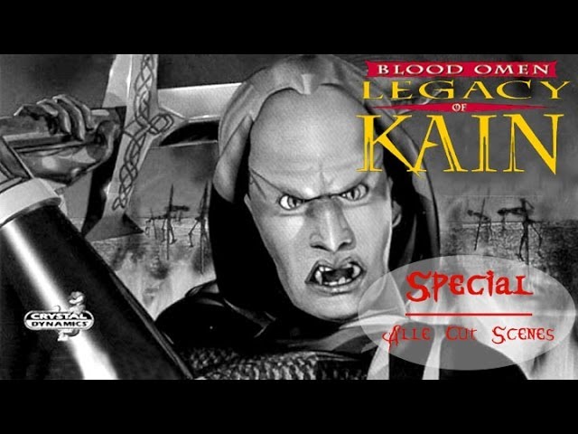 Blood Omen - Legacy Of Kain I - Storyline - Alle Cut-Scenes [Deutsch] [HD]