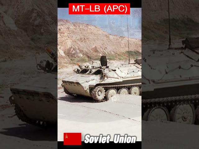 MT-LB (APC) ยานเกราะลำเลียงพล...อเนกประสงค์  สหภาพโซเวียต/Captain O Story