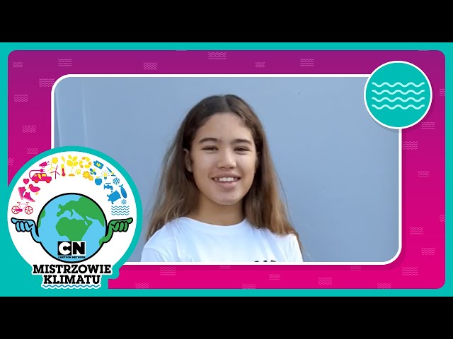 Oszczędzaj wodę – jak zostać Mistrzem Klimatu | Cartoon Network