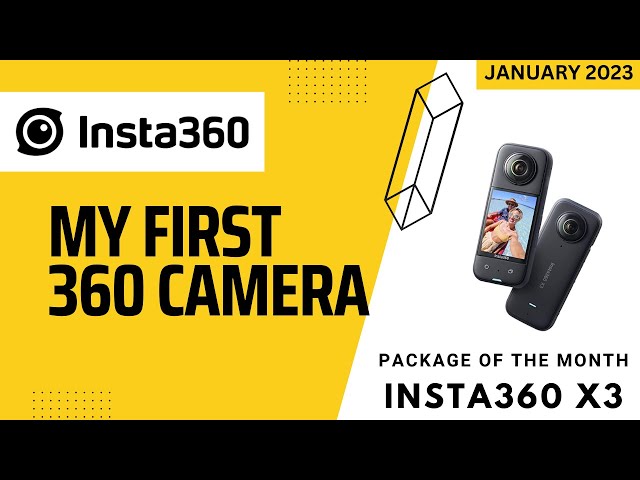 My first 360 camera | Insta360 x3 & accessories | Unboxing | thexbhpguy