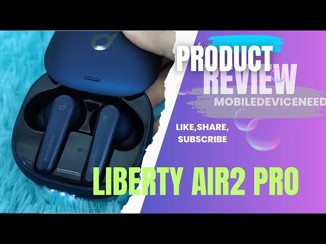 Liberty Air 2 Pro l Product review l #shorts