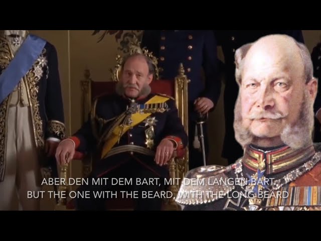 German Imperial Song - Wir wollen unseren alten Kaiser Wilhelm wiederhaben