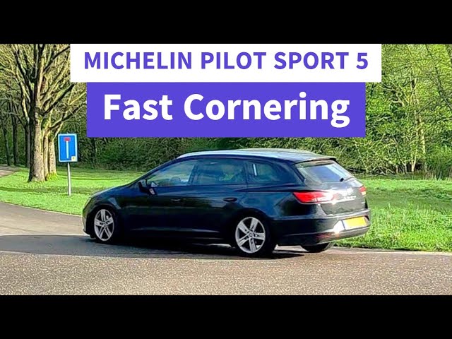 Michelin Pilot Sport 5 - Fast Cornering And Dry Performance