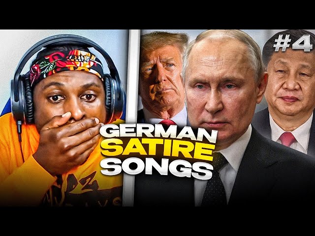 INTENSE German Satire Songs 4 | @dennisundjesko  Extra Drei REACTION
