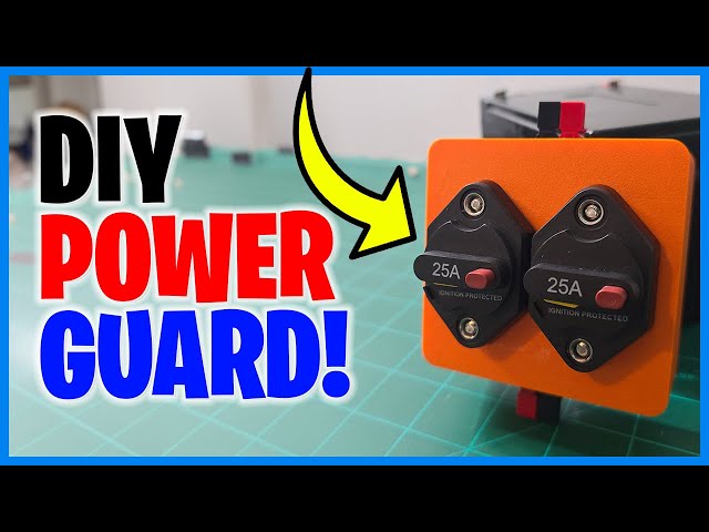 DIY Ham Radio Project - Inline Power Guard  - Circuit Protection