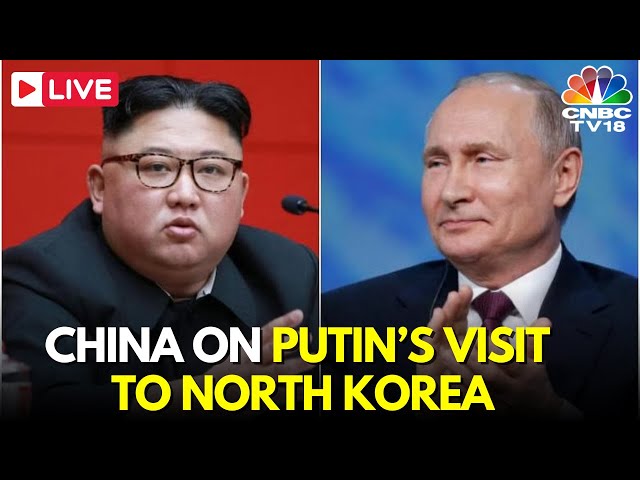 LIVE: Chinese Foreign Ministry on Russian President Vladimir Putin’s Visit to North Korea l N18G
