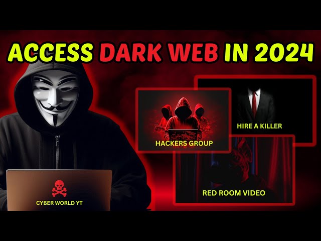 How to Access the DARK WEB in Under 5 Minutes (2024)