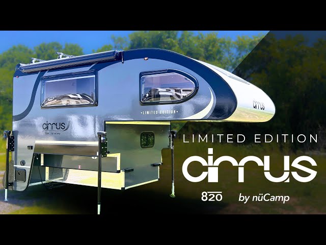 Cirrus 820 Truck Camper - Limited Edition