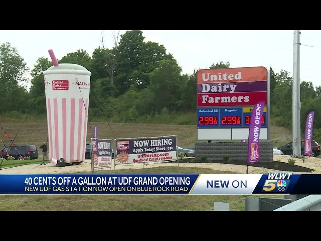 UDF opens new Colerain store; offers food freebies and significant discounts on gas