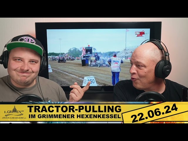Tractor Pulling Euro Cup Bernay - Tournée désastreuse - Floating Finish S02E13 #tractorpulling