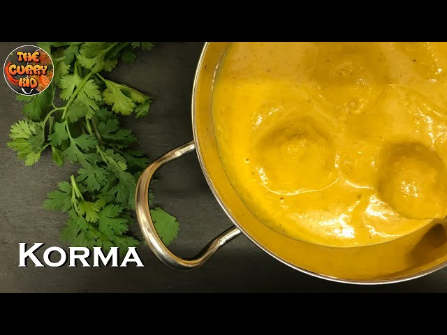 Chicken Korma (British Indian Restaurant / BIR Style)
