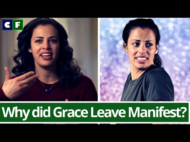 Why did Grace Stone (Athena Karkanis) Leave Manifest?