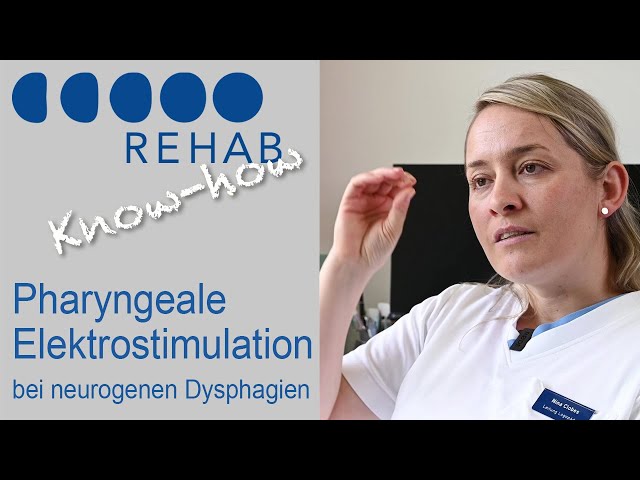 Pharyngeale Elektrostimulation bei neurogenen Dysphagien