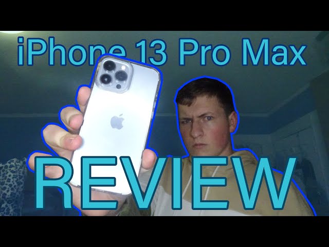 iPhone 13 Pro Max Review - It's The One!