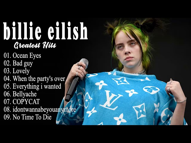 ビリー・アイリッシュ(Billie Eilish) BESTソングメドレー