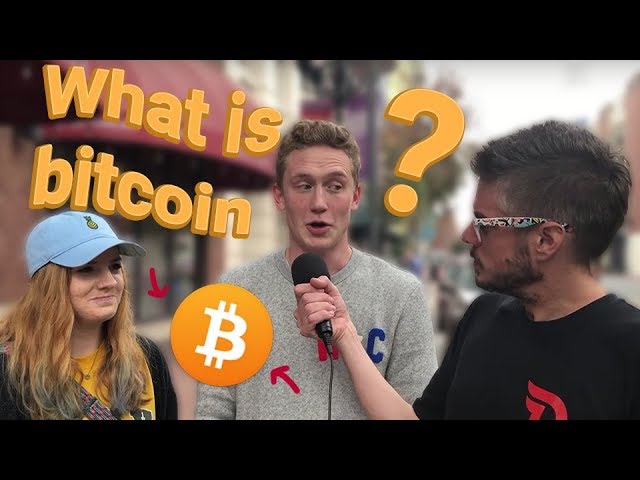 Asking Random People on the Street About Bitcoin & Cryptocurrency!