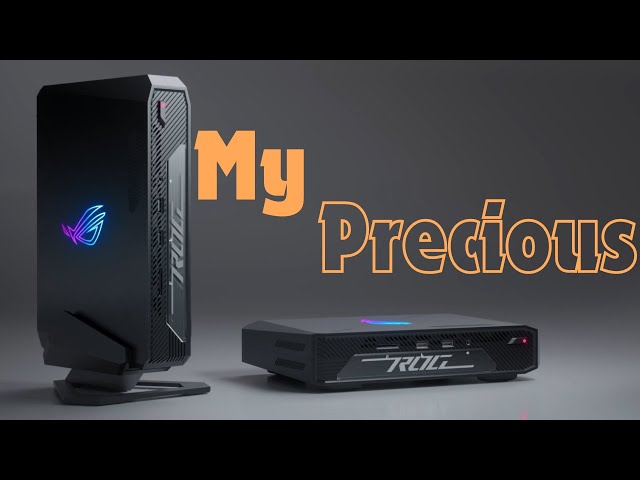 Streaming with my NEW Gaming mini PC, the ROG NUC