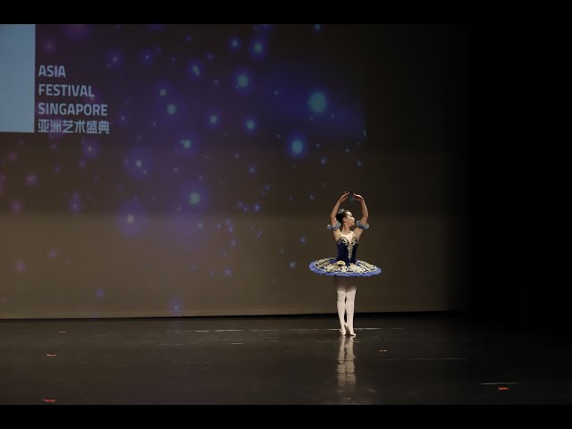 Princess Florine (Bluebird)  弗洛琳公主（蓝鸟）- Ballet 芭蕾舞 - 2019 Asia Festival Singapore 新加坡亚洲艺术盛典