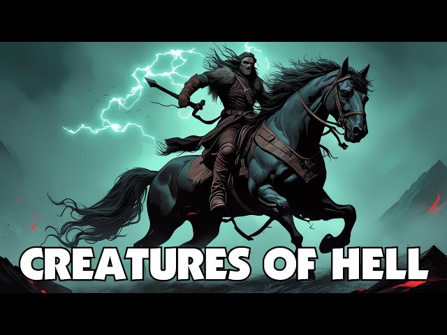 Mythical Creatures of the Hell Underworld (Folklore)