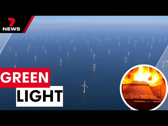 Controversial wind farm given green light | 7 News Australia
