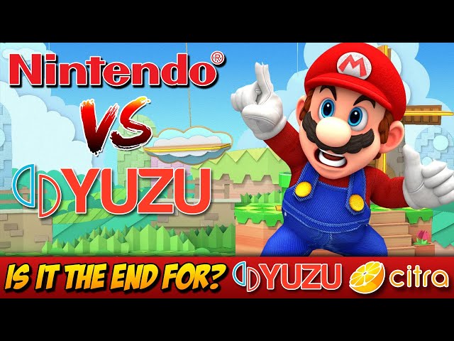💣 Nintendo Sues Yuzu Emulator - Would This Be the End for Yuzu and Citra?