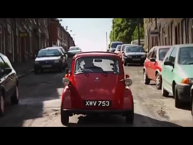 Bubble trouble - Problems with the BMW Isetta | Top Gear