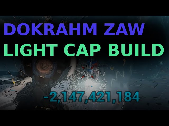Warframe Zaw Build Damage Cap Light Attack (Octavia Prime) (read bio)