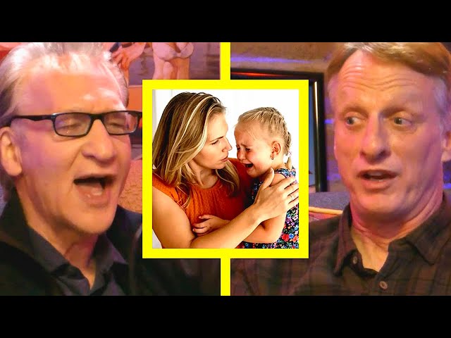 Tony Hawk & Bill Maher Debate on Parenting