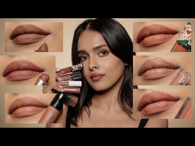 Brown Nude Lipsticks I am loving✨