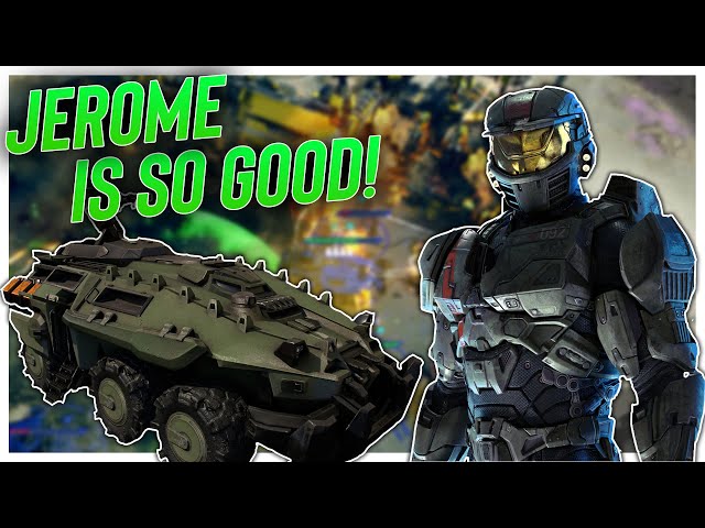 I LOVE Jerome in Halo Wars 2!