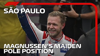#20 Magnussen Haas MoneyGram F1 Team