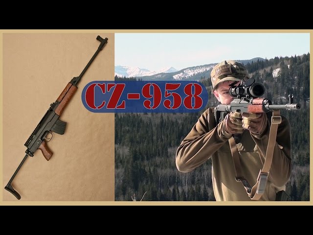 Cz958 Rifle Review, Accuracy, and Status Update