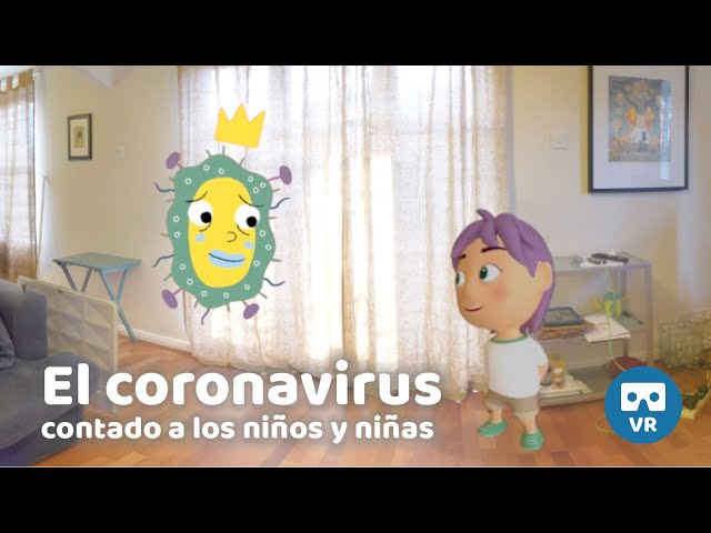 El coronavirus contado a los niños y niñas - Nixi for Children